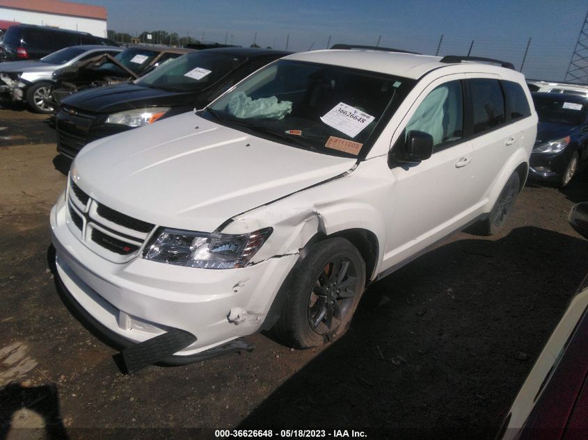 2020 DODGE JOURNEY SE VALUE - 3C4PDCAB3LT262025