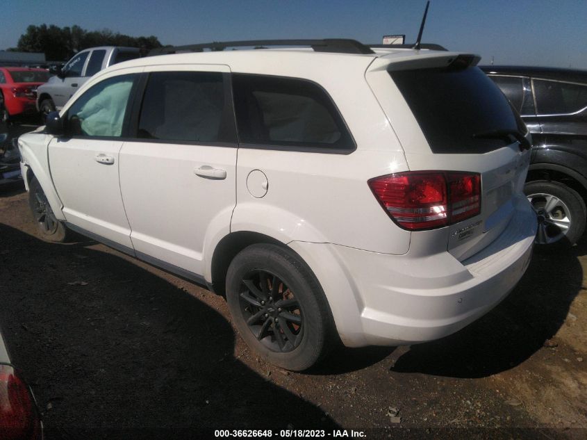 2020 DODGE JOURNEY SE VALUE - 3C4PDCAB3LT262025