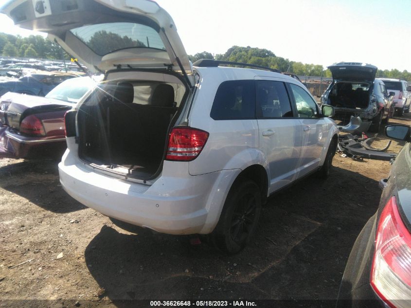 2020 DODGE JOURNEY SE VALUE - 3C4PDCAB3LT262025