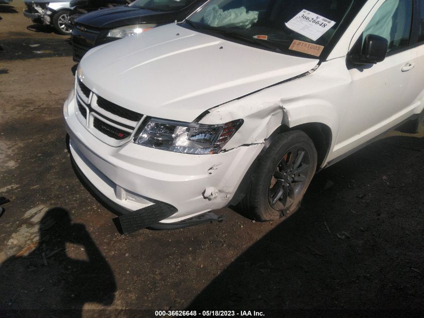 2020 DODGE JOURNEY SE VALUE - 3C4PDCAB3LT262025
