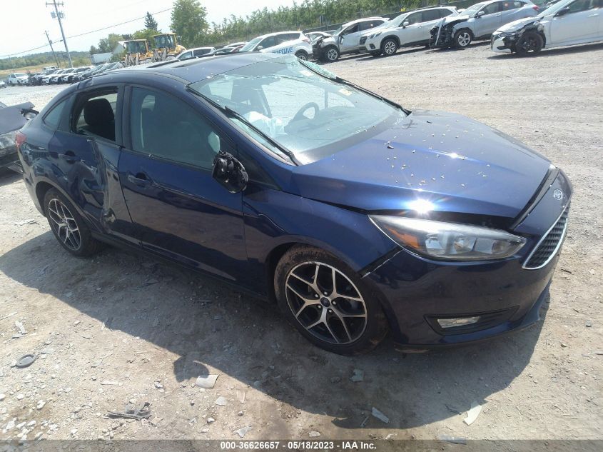 2017 FORD FOCUS SEL - 1FADP3H27HL242479