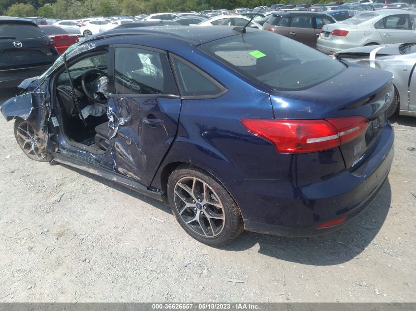 2017 FORD FOCUS SEL - 1FADP3H27HL242479