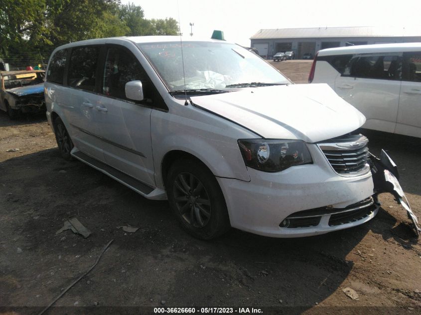 2016 CHRYSLER TOWN & COUNTRY S - 2C4RC1HG5GR240697