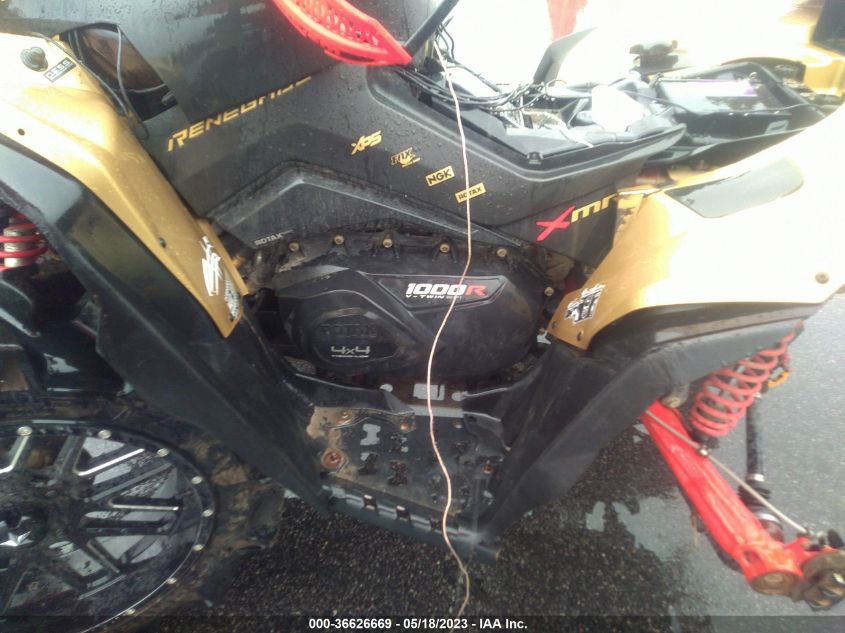 2019 CAN-AM RENEGADE X MR 1000R - 3JBMWAX45KJ000370