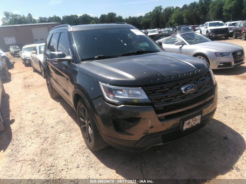 2018 FORD EXPLORER XLT - 1FM5K7D87JGB63189