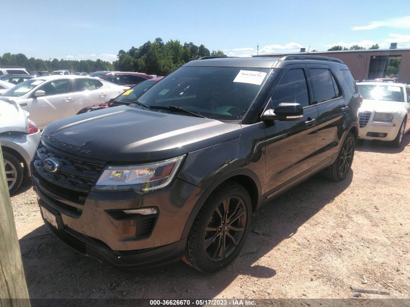 2018 FORD EXPLORER XLT - 1FM5K7D87JGB63189