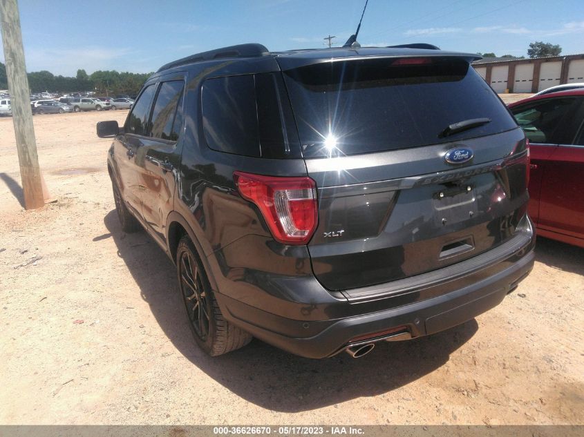2018 FORD EXPLORER XLT - 1FM5K7D87JGB63189