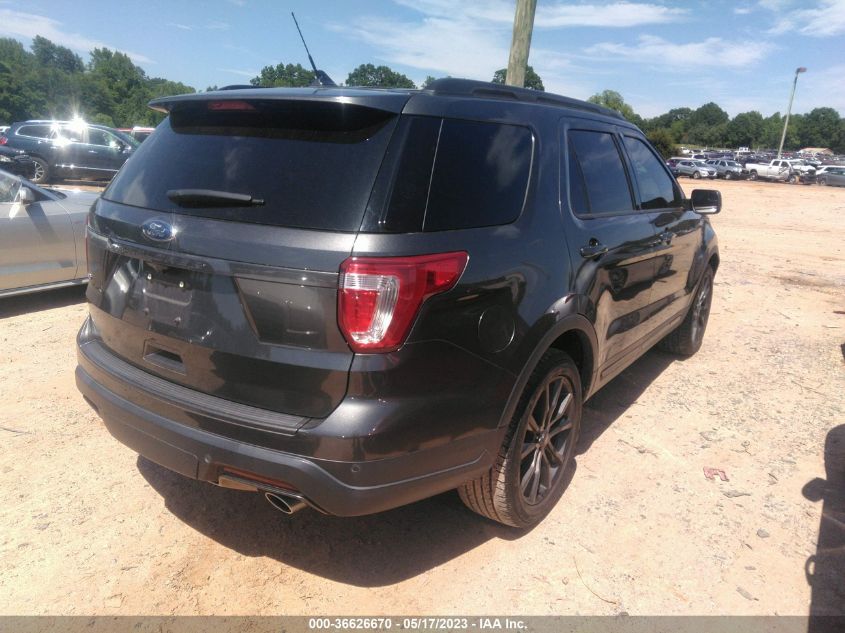 2018 FORD EXPLORER XLT - 1FM5K7D87JGB63189