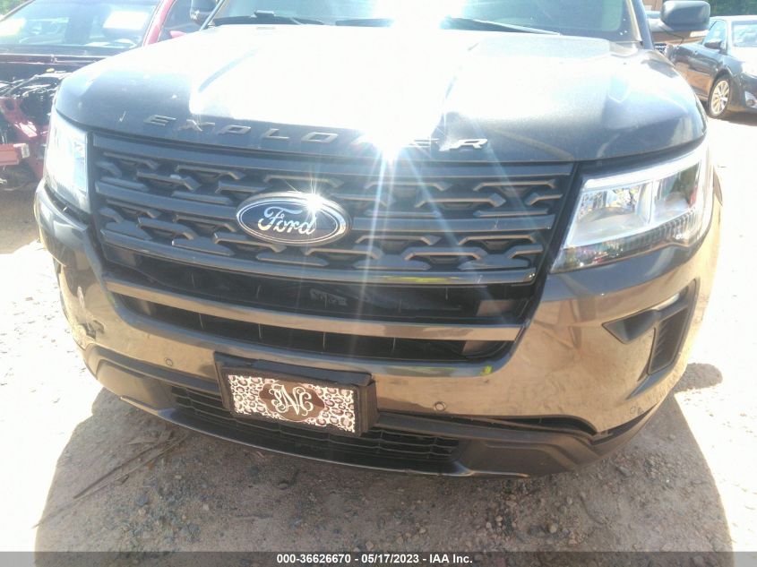 2018 FORD EXPLORER XLT - 1FM5K7D87JGB63189
