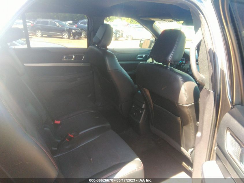 2018 FORD EXPLORER XLT - 1FM5K7D87JGB63189