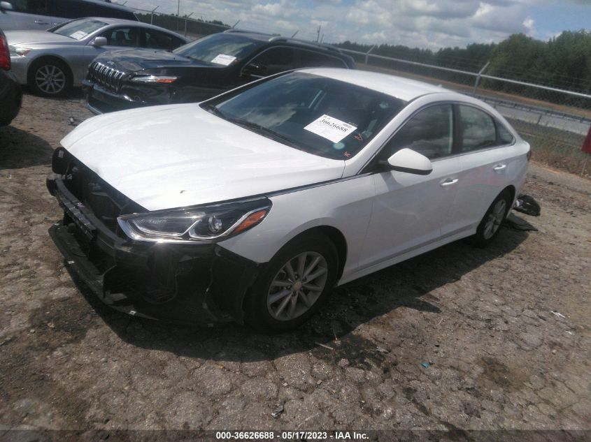 2018 HYUNDAI SONATA ECO - 5NPE24AA3JH698817