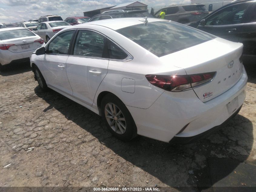 2018 HYUNDAI SONATA ECO - 5NPE24AA3JH698817