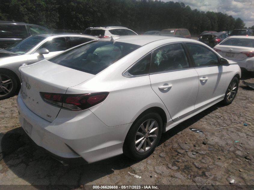 2018 HYUNDAI SONATA ECO - 5NPE24AA3JH698817