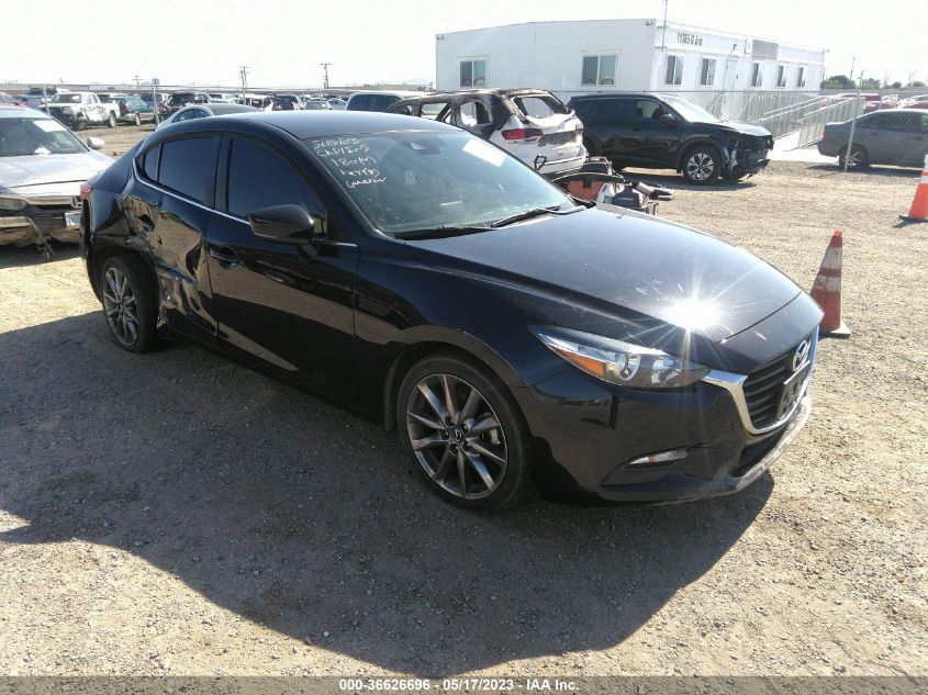 2018 MAZDA MAZDA3 4-DOOR TOURING - 3MZBN1V36JM254178