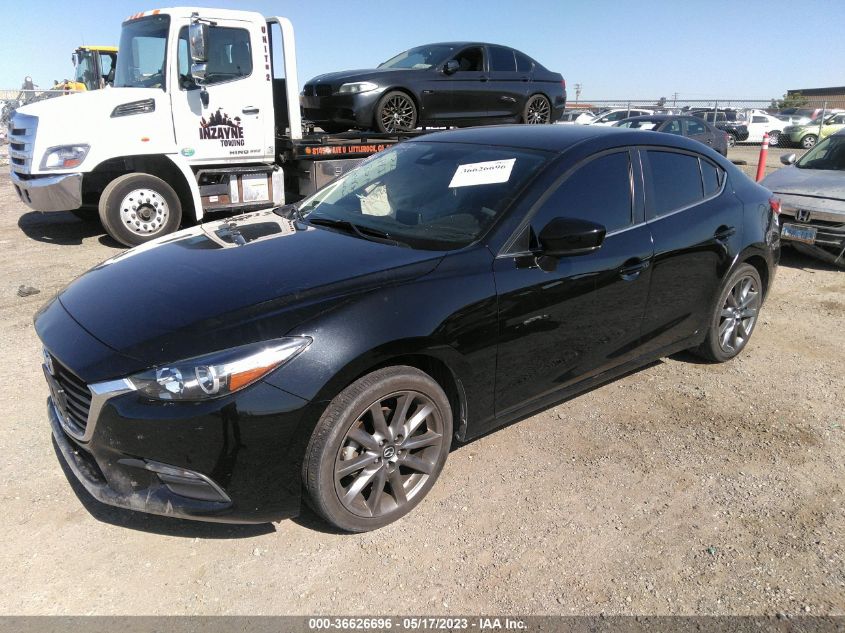 2018 MAZDA MAZDA3 4-DOOR TOURING - 3MZBN1V36JM254178