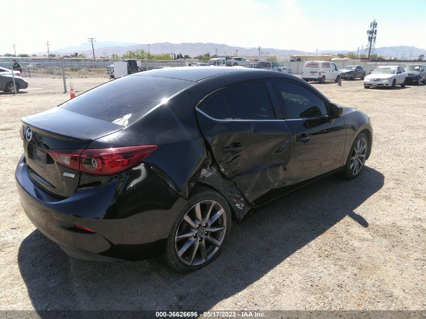 2018 MAZDA MAZDA3 4-DOOR TOURING - 3MZBN1V36JM254178