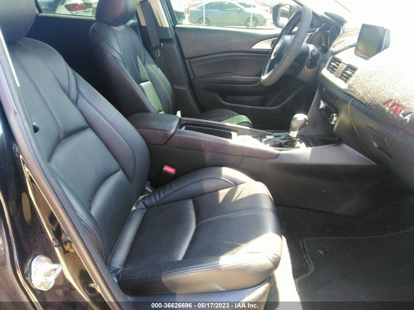 2018 MAZDA MAZDA3 4-DOOR TOURING - 3MZBN1V36JM254178