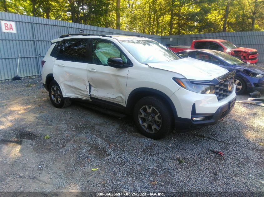 2022 HONDA PASSPORT TRAILSPORT - 5FNYF8H63NB019529