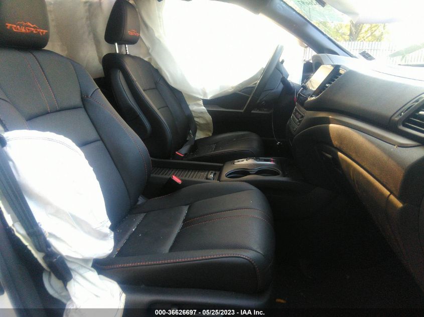 2022 HONDA PASSPORT TRAILSPORT - 5FNYF8H63NB019529