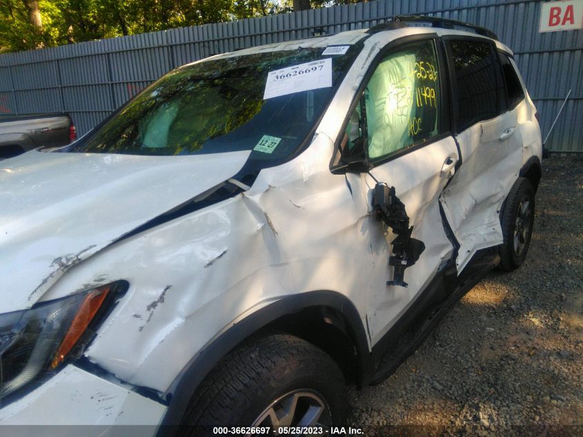 2022 HONDA PASSPORT TRAILSPORT - 5FNYF8H63NB019529