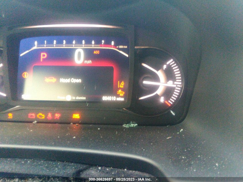 2022 HONDA PASSPORT TRAILSPORT - 5FNYF8H63NB019529