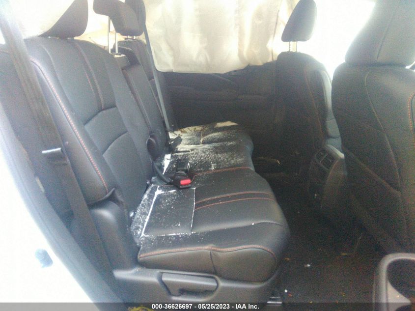 2022 HONDA PASSPORT TRAILSPORT - 5FNYF8H63NB019529