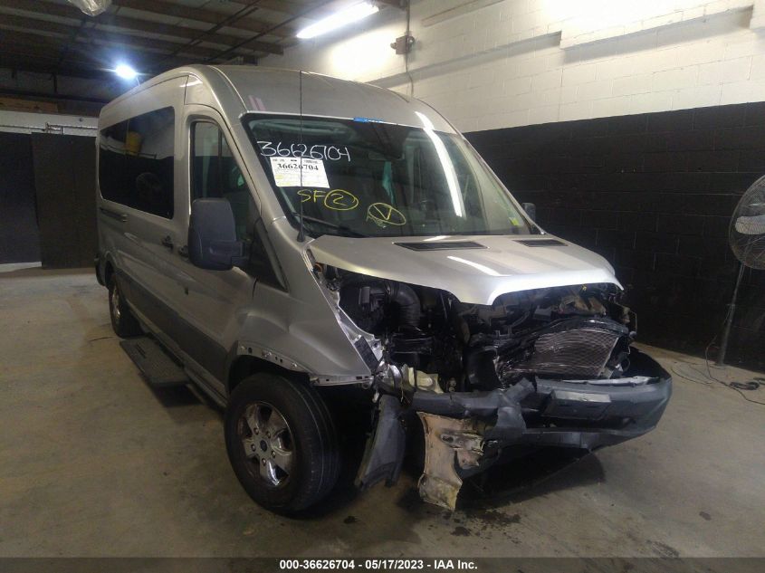 1FBAX2CG0HKA97497 FORD TRANSIT WAGON XL/XLT 2017