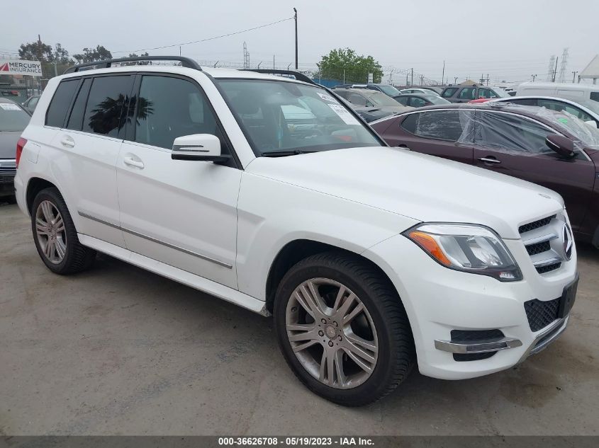 2014 MERCEDES-BENZ GLK-CLASS GLK 350 - WDCGG5HB6EG208065