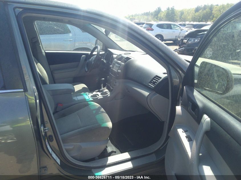 2013 TOYOTA HIGHLANDER - 5TDBK3EH1DS182698