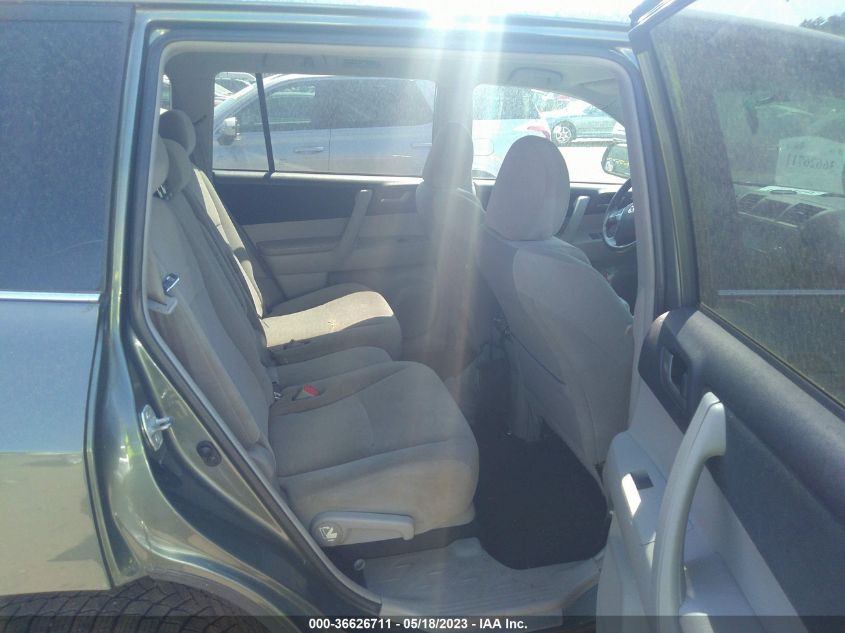 2013 TOYOTA HIGHLANDER - 5TDBK3EH1DS182698