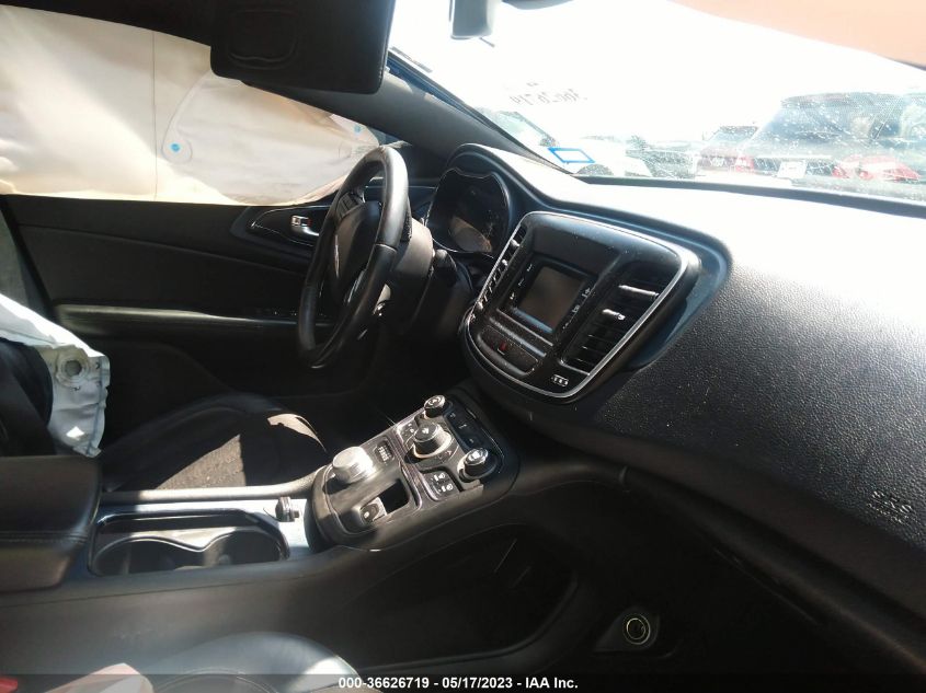 2015 CHRYSLER 200 S - 1C3CCCBG6FN525869