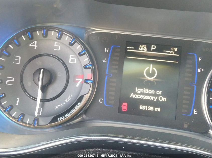 2015 CHRYSLER 200 S - 1C3CCCBG6FN525869