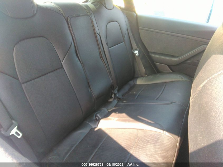 2021 TESLA MODEL 3 STANDARD RANGE PLUS - 5YJ3E1EAXMF001962