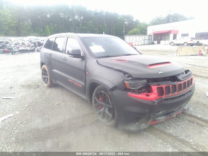 2018 JEEP GRAND CHEROKEE TRACKHAWK - 1C4RJFN96JC293871