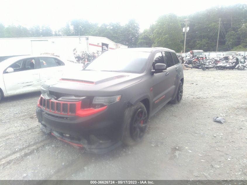 2018 JEEP GRAND CHEROKEE TRACKHAWK - 1C4RJFN96JC293871