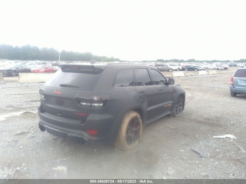 2018 JEEP GRAND CHEROKEE TRACKHAWK - 1C4RJFN96JC293871