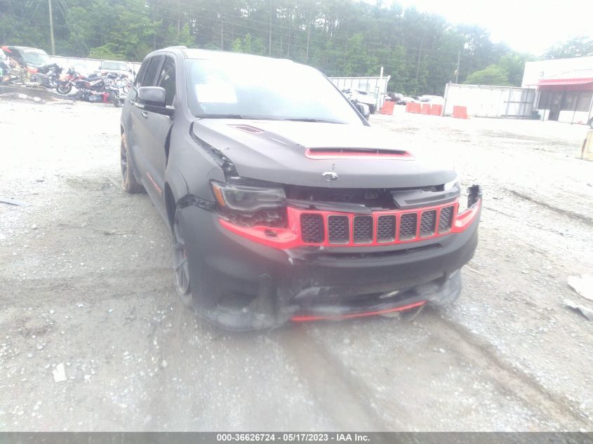 2018 JEEP GRAND CHEROKEE TRACKHAWK - 1C4RJFN96JC293871
