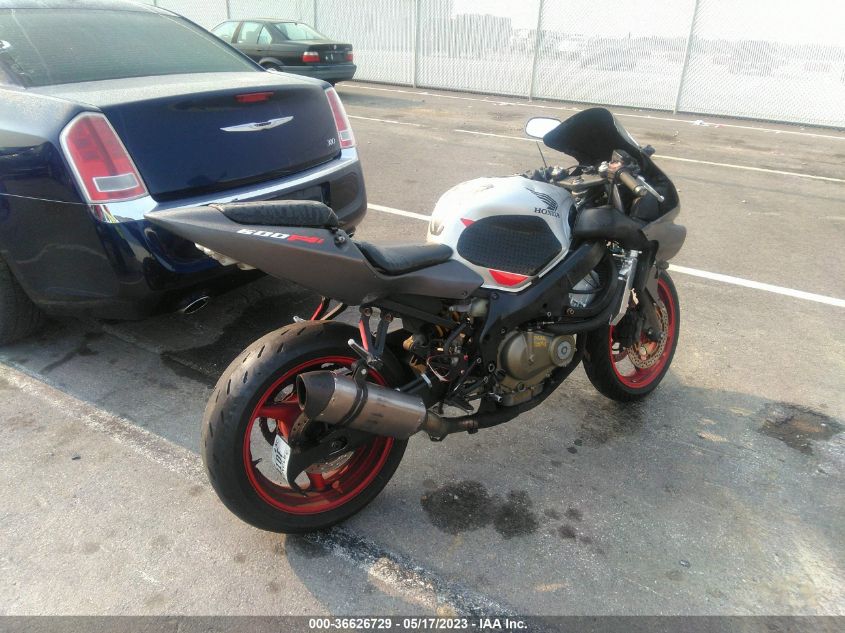 2002 HONDA CBR600 F4 - JH2PC35002M308403