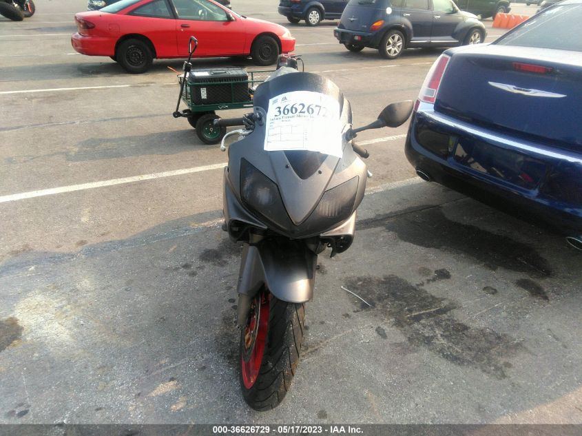 2002 HONDA CBR600 F4 - JH2PC35002M308403