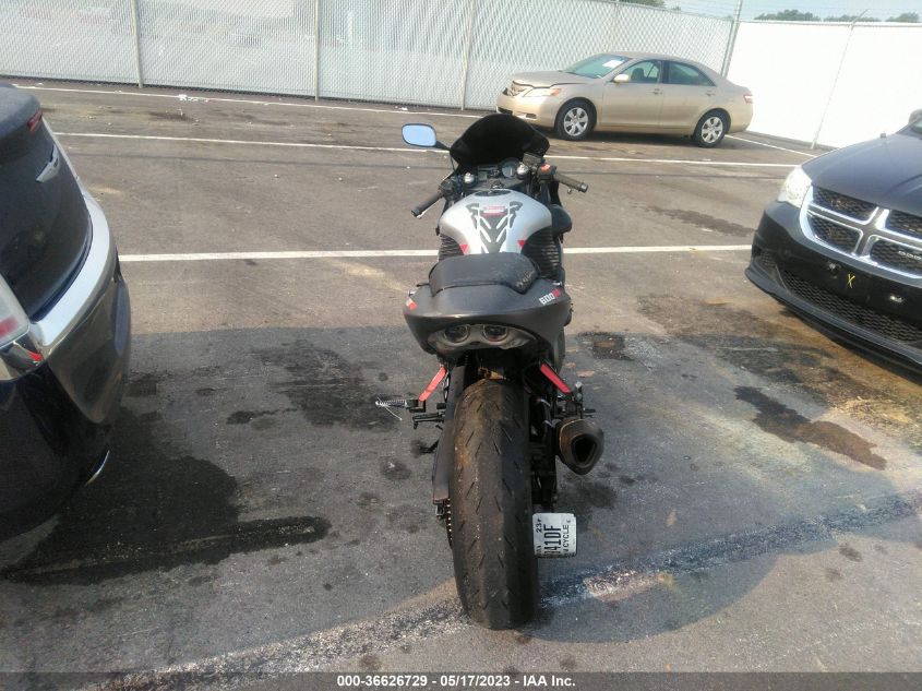 2002 HONDA CBR600 F4 - JH2PC35002M308403