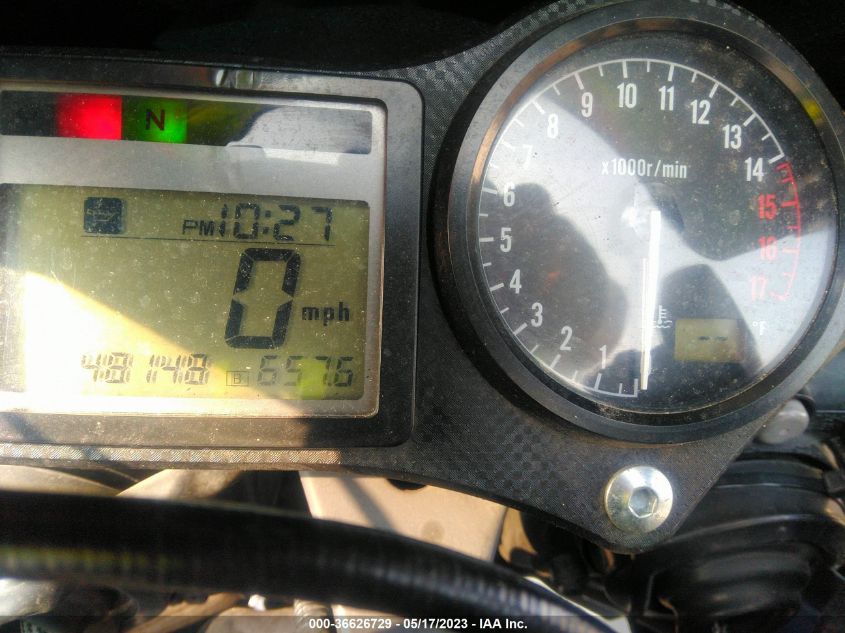 2002 HONDA CBR600 F4 - JH2PC35002M308403