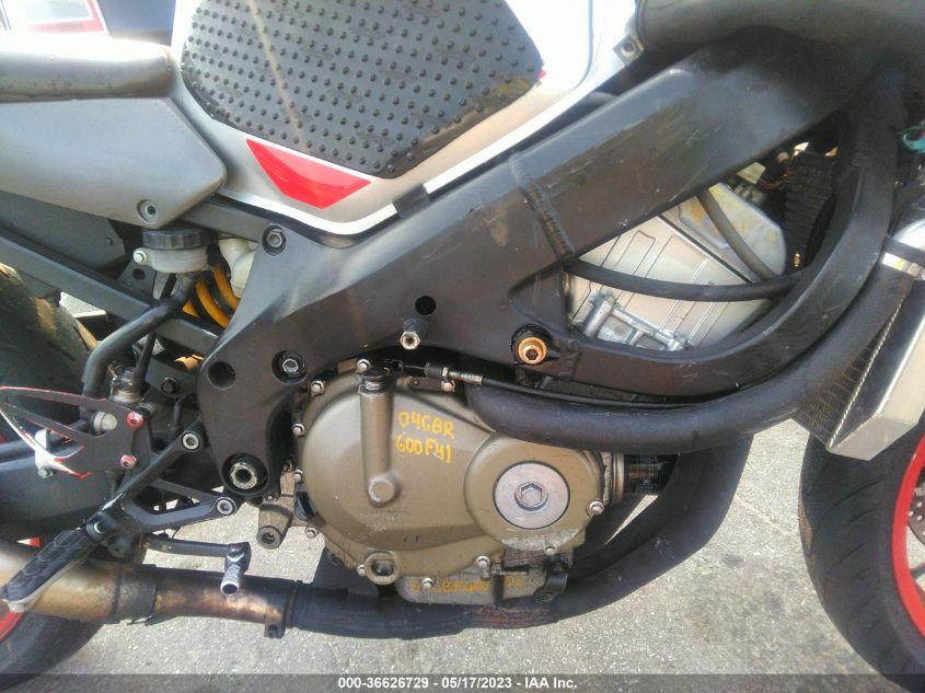 2002 HONDA CBR600 F4 - JH2PC35002M308403