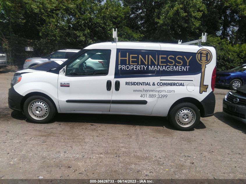 2020 RAM PROMASTER CITY TRADESMAN - ZFBHRFAB4L6P50601