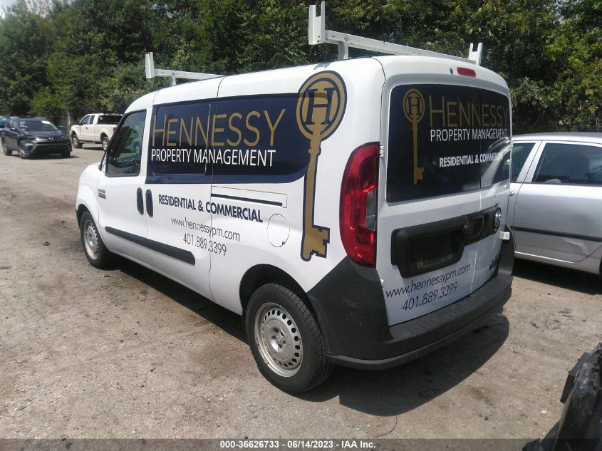 2020 RAM PROMASTER CITY TRADESMAN - ZFBHRFAB4L6P50601