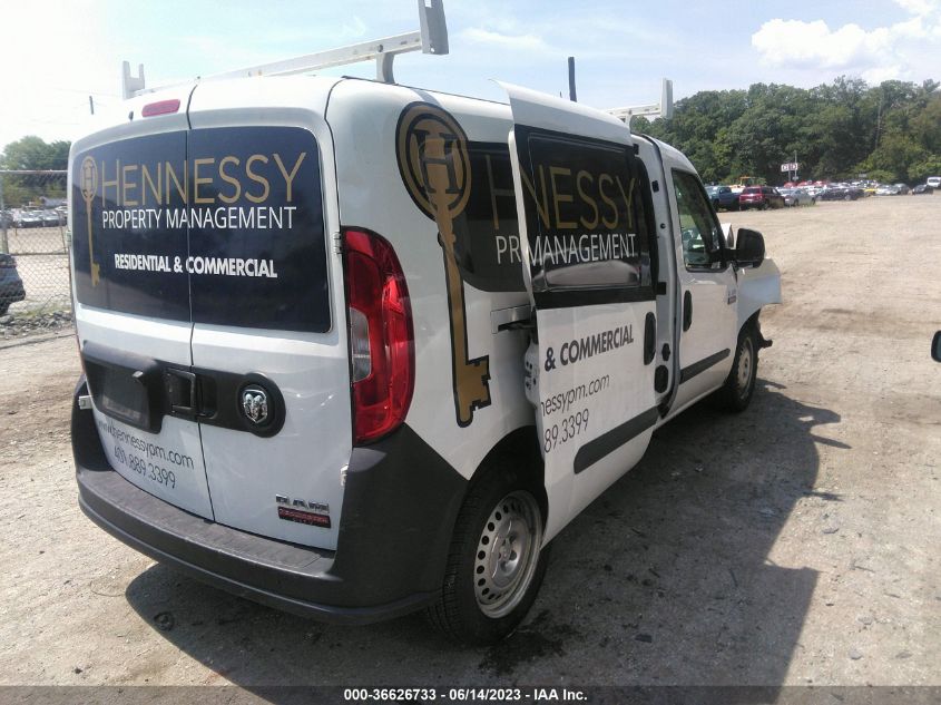 2020 RAM PROMASTER CITY TRADESMAN - ZFBHRFAB4L6P50601