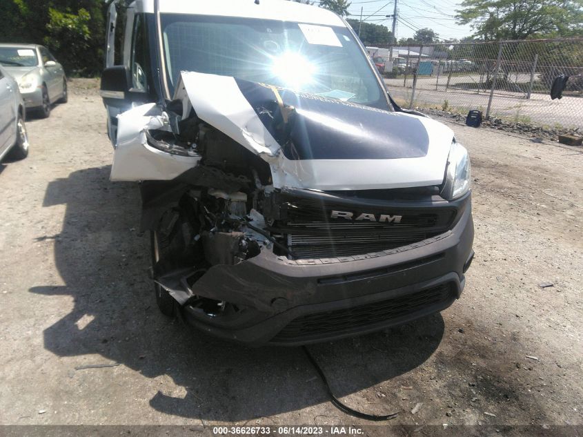 2020 RAM PROMASTER CITY TRADESMAN - ZFBHRFAB4L6P50601