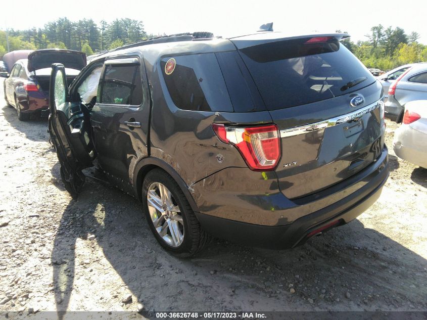 2017 FORD EXPLORER XLT - 1FM5K8D8XHGB85493