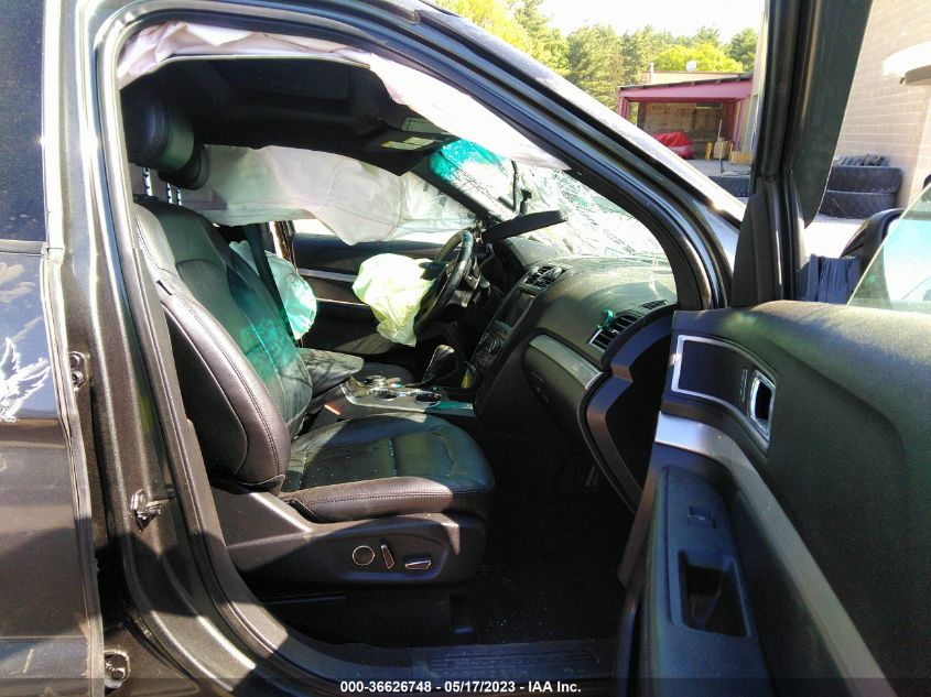 2017 FORD EXPLORER XLT - 1FM5K8D8XHGB85493