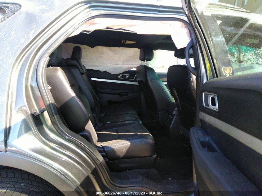 2017 FORD EXPLORER XLT - 1FM5K8D8XHGB85493