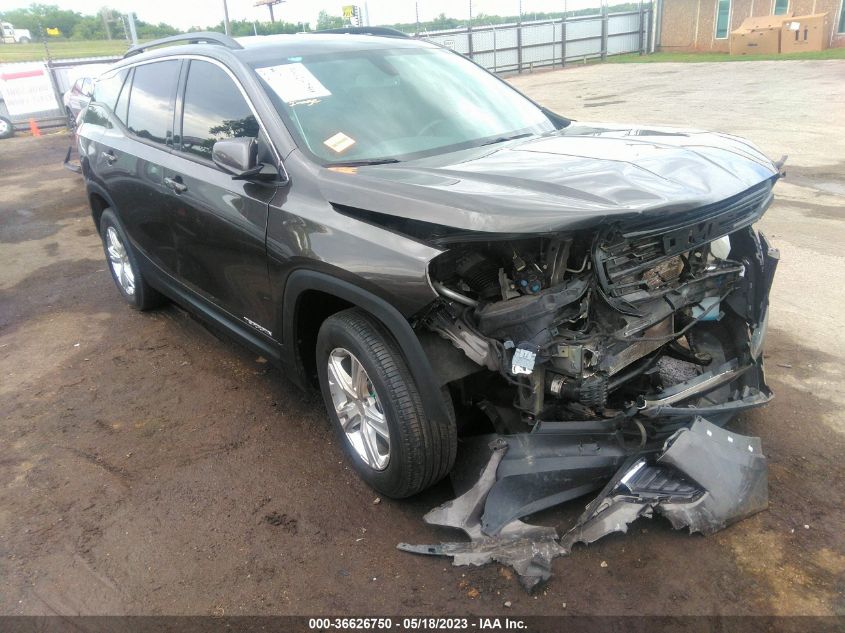 2019 GMC TERRAIN SLE - 3GKALMEV9KL367254